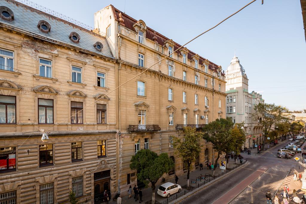 Do Lvova Central Apartments Εξωτερικό φωτογραφία